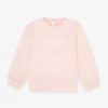 FENDI Brand-typography Round-neck Stretch-cotton Sweatshirt 9-24 Months