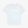 FENDI Logo-print Stretch-cotton T-shirt 6-24 Months