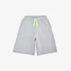 FENDI Logo-print Cotton-jersey Shorts 8-12 Years