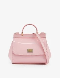 Dolce & Gabbana Tracolla Leather Shoulder Bag