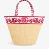 Dolce & Gabbana Borsa Kids Cotton-blend Tote Bag
