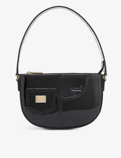 Dolce & Gabbana Borsa Kids Leather Top-handle Bag