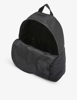 Dolce & Gabbana Zaino Logo-embroidered Kids Nylon Backpack -Kid Couture R04179926 NERO ALT03