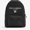 Dolce & Gabbana Zaino Logo-embroidered Kids Nylon Backpack