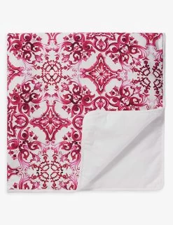 Dolce & Gabbana Coperta Graphic-print Changing Mat