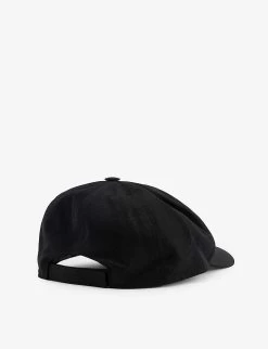 Dolce & Gabbana Cappello Logo-embroidered Cotton-twill Cap 5 Dolce & Gabbana Cappello Logo-embroidered Cotton-twill Cap -Kid Couture R04179933 NERO ALT02