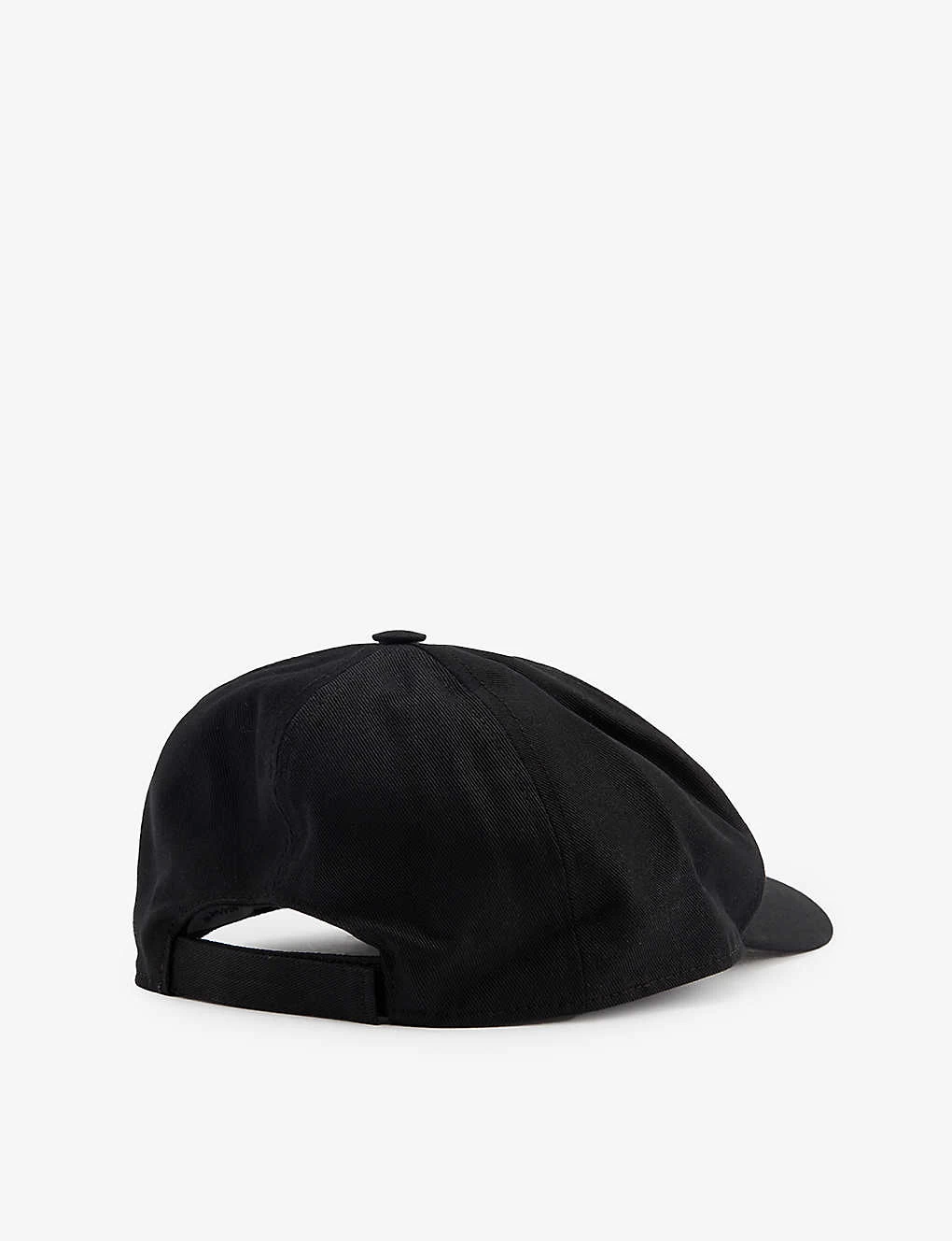 Dolce & Gabbana Cappello Logo-embroidered Cotton-twill Cap 3 Dolce & Gabbana Cappello Logo-embroidered Cotton-twill Cap - Image 3