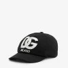 Dolce & Gabbana Cappello Logo-embroidered Cotton-twill Cap