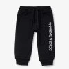 Dolce & Gabbana Pantalone Logo-print Stretch-cotton Jogging Bottoms 9-30 Months