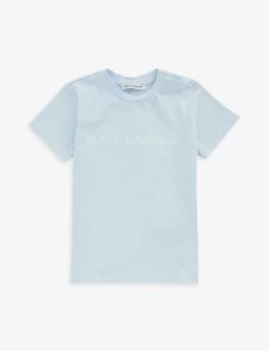 Dolce & Gabbana Manica Corta Logo-print Stretch Cotton-jersey T-shirt 6-30 Months