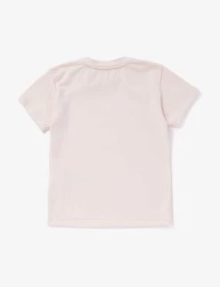 Dolce & Gabbana Manica Corta Logo-print Stretch-cotton T-shirt 6-30 Months -Kid Couture R04179943 ROSAPOLVERECHIARIS ALT02