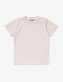 Dolce & Gabbana Manica Corta Logo-print Stretch-cotton T-shirt 6-30 Months