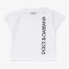 Dolce & Gabbana Manica Corta Logo-print Cotton-jersey T-shirt 3-30 Months