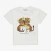Dolce & Gabbana Graphic-print Cotton-jersey T-shirt 9-30 Months