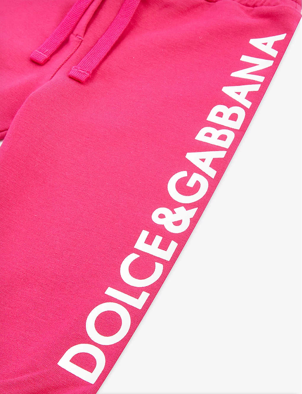 Dolce & Gabbana Logo Text-print Stretch-cotton Jogging Bottoms 9-30 Months 2 Dolce & Gabbana Logo Text-print Stretch-cotton Jogging Bottoms 9-30 Months - Image 2