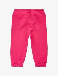 Dolce & Gabbana Logo Text-print Stretch-cotton Jogging Bottoms 9-30 Months 5 Dolce & Gabbana Logo Text-print Stretch-cotton Jogging Bottoms 9-30 Months -Kid Couture R04179951 CICLAMINO ALT02