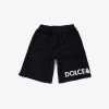 Dolce & Gabbana Bermuda Logo-print Cotton-jersey Shorts 8-12 Years
