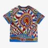 Dolce & Gabbana Graphic-print Stretch-cotton T-shirt 6-12 Years