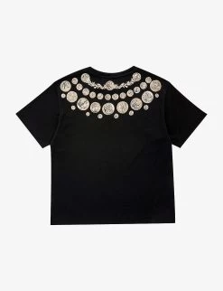 Dolce & Gabbana Coin-print Cotton-jersey T-shirt 6-12 Years 5 Dolce & Gabbana Coin-print Cotton-jersey T-shirt 6-12 Years -Kid Couture R04179971 MONETEFDONERO ALT02