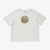 Dolce & Gabbana Manica Corta Logo-print Cotton-jersey T-shirt 4-12 Years