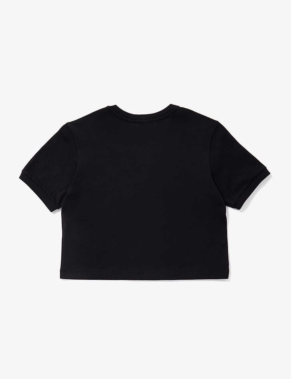 Dolce & Gabbana Manica Corta Rhinestone-embellished Cotton-jersey T-shirt 6-12 Years 3 Dolce & Gabbana Manica Corta Rhinestone-embellished Cotton-jersey T-shirt 6-12 Years - Image 3