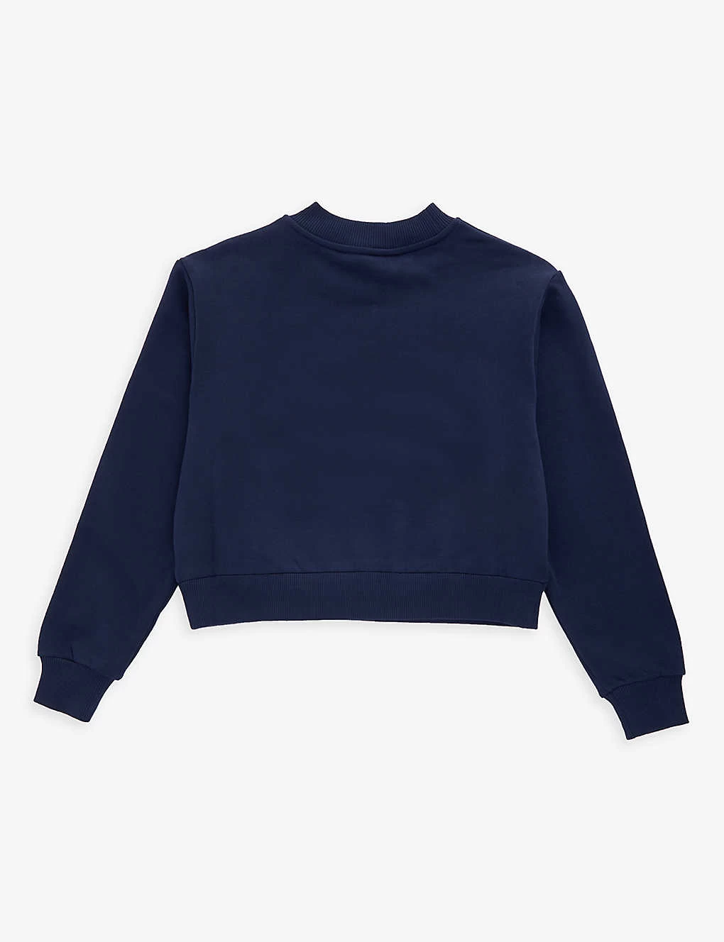 Dolce & Gabbana Logo Text-print Cotton-jersey Sweatshirt 8-12 Years 3 Dolce & Gabbana Logo Text-print Cotton-jersey Sweatshirt 8-12 Years - Image 3