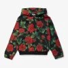 Dolce & Gabbana Cappuccio Floral-pattern Cotton-jersey Hoody 10-12 Years