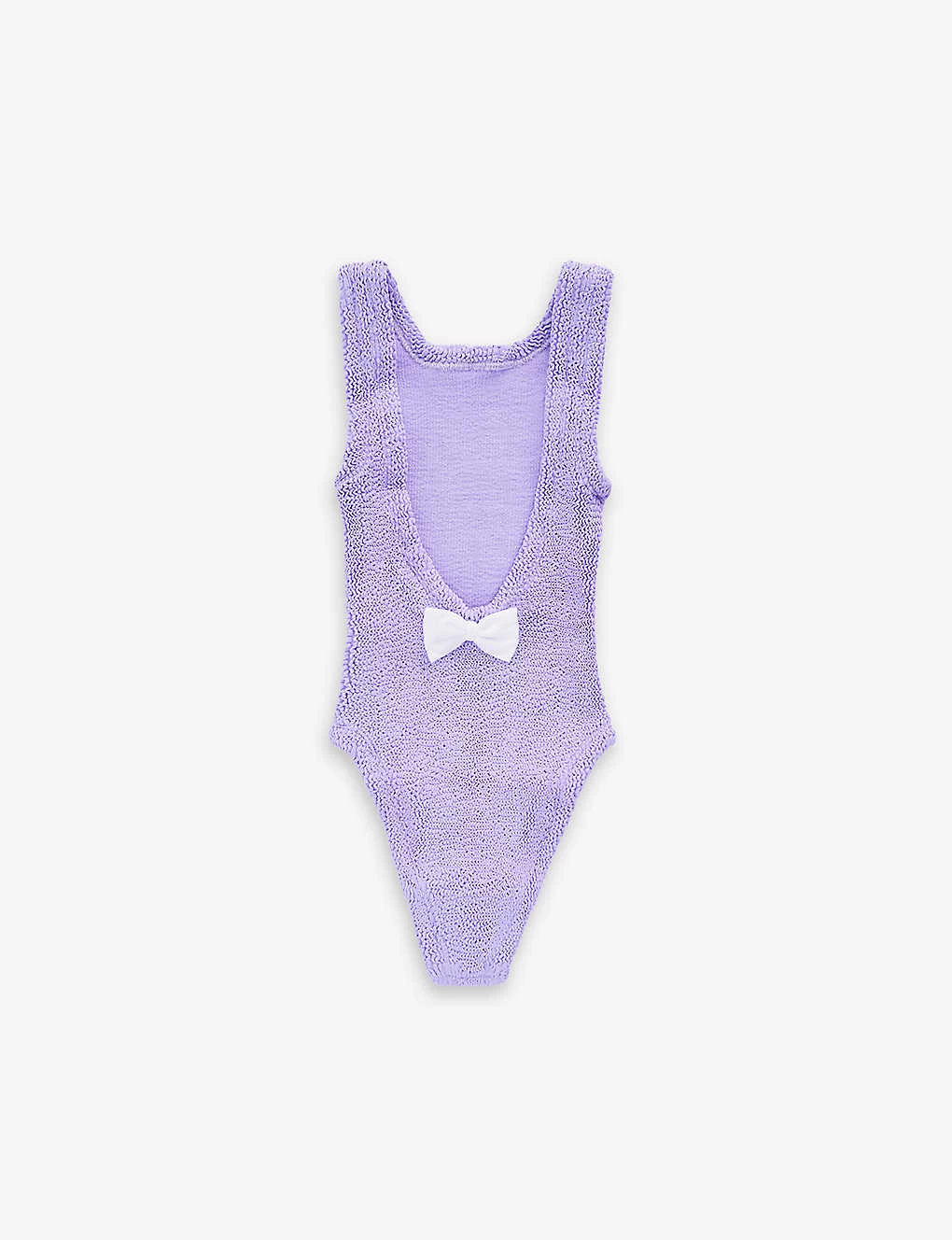 Baby Alva Bow-trim Crinkled Swimsuit 1-6 Years 3 Baby Alva Bow-trim Crinkled Swimsuit 1-6 Years - Image 3