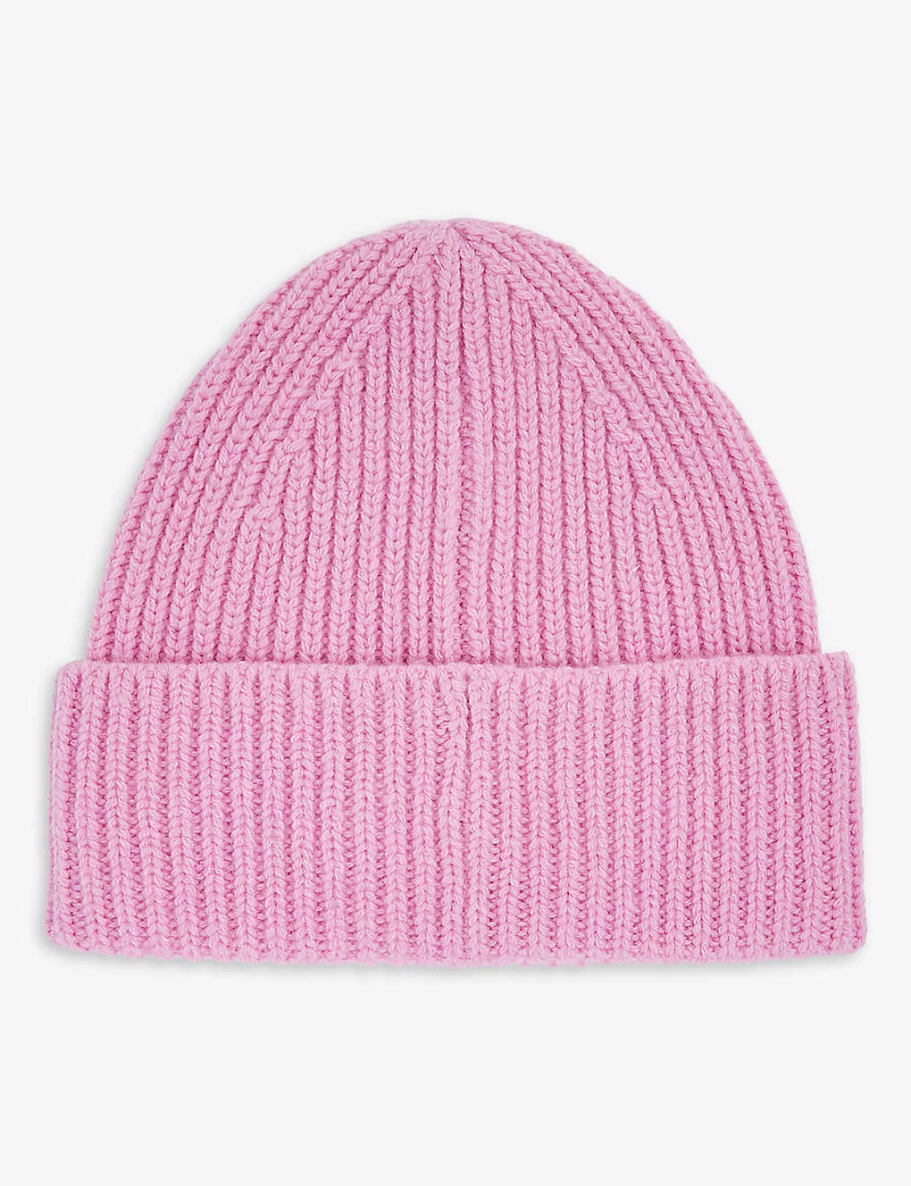 Acne Studios Logo-patch Wide-brim Wool Beanie 8-10 Years 3 Acne Studios Logo-patch Wide-brim Wool Beanie 8-10 Years - Image 3
