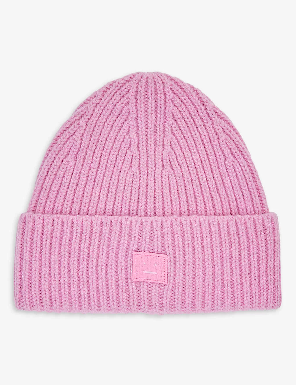 Acne Studios Logo-patch Wide-brim Wool Beanie 8-10 Years 1 Acne Studios Logo-patch Wide-brim Wool Beanie 8-10 Years