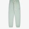 Acne Studios Logo-embroidered Elasticated-waist Cotton-jersey Jogging Bottoms 3-10 Years