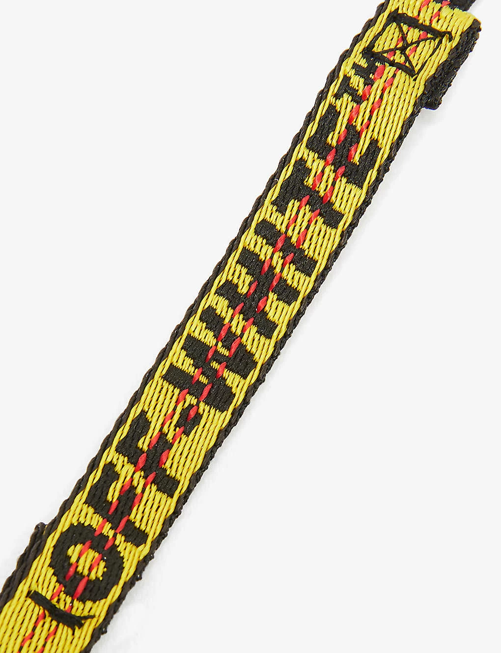 Industrial Logo-print Woven Dummy Strap 2 Industrial Logo-print Woven Dummy Strap - Image 2