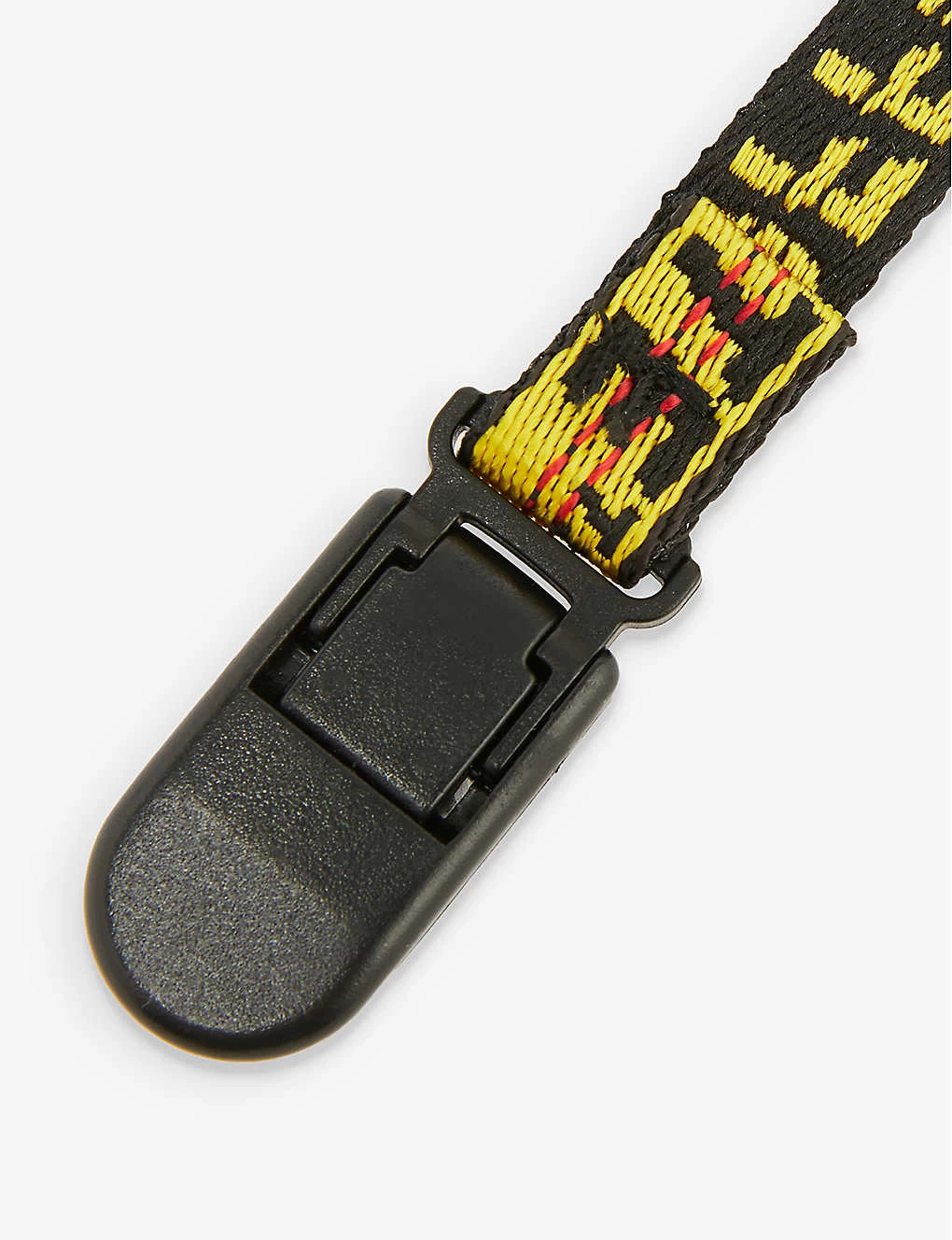 Industrial Logo-print Woven Dummy Strap 3 Industrial Logo-print Woven Dummy Strap - Image 3