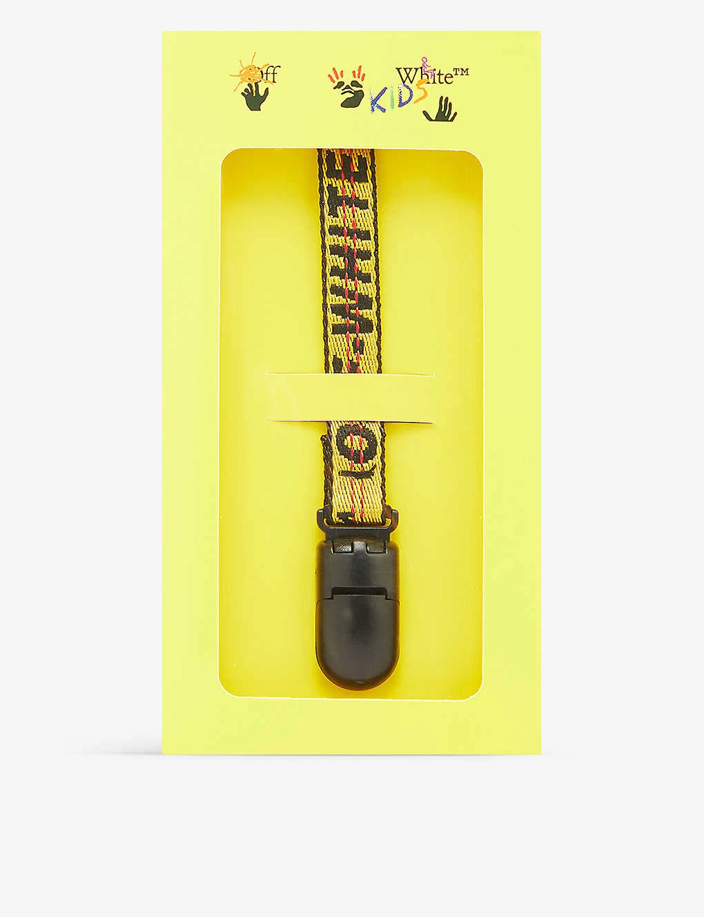 Industrial Logo-print Woven Dummy Strap 4 Industrial Logo-print Woven Dummy Strap - Image 4