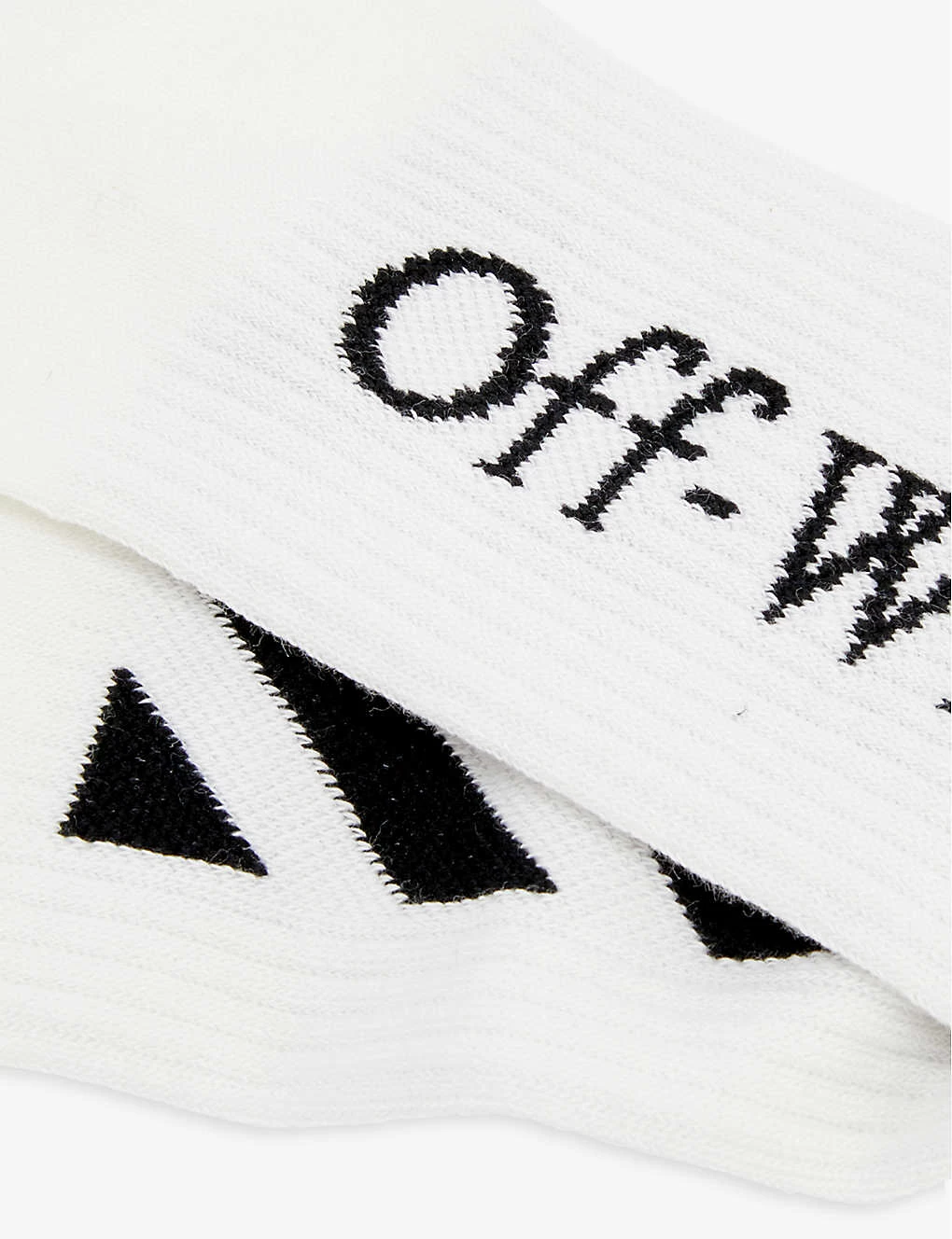 Bookish Logo-print Stretch-cotton Blend Socks 2-6 Years 2 Bookish Logo-print Stretch-cotton Blend Socks 2-6 Years - Image 2