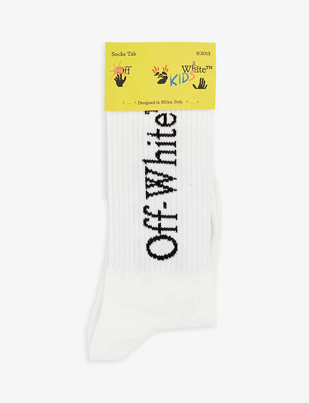 Bookish Logo-print Stretch-cotton Blend Socks 2-6 Years 1 Bookish Logo-print Stretch-cotton Blend Socks 2-6 Years