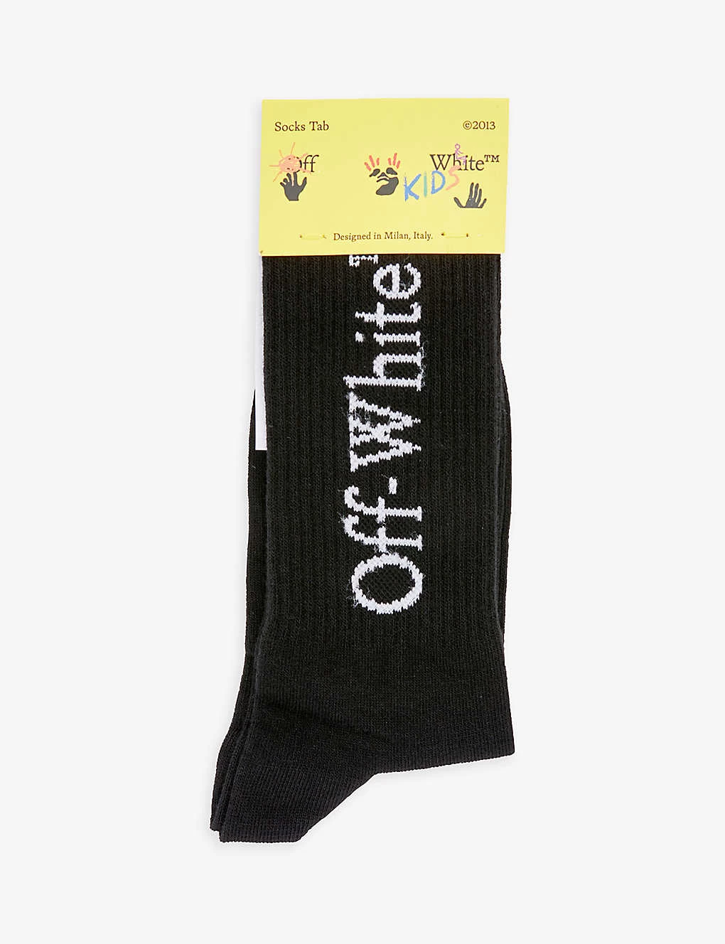 Arrow Logo-print Stretch-cotton Blend Socks 2-6 Years 1 Arrow Logo-print Stretch-cotton Blend Socks 2-6 Years