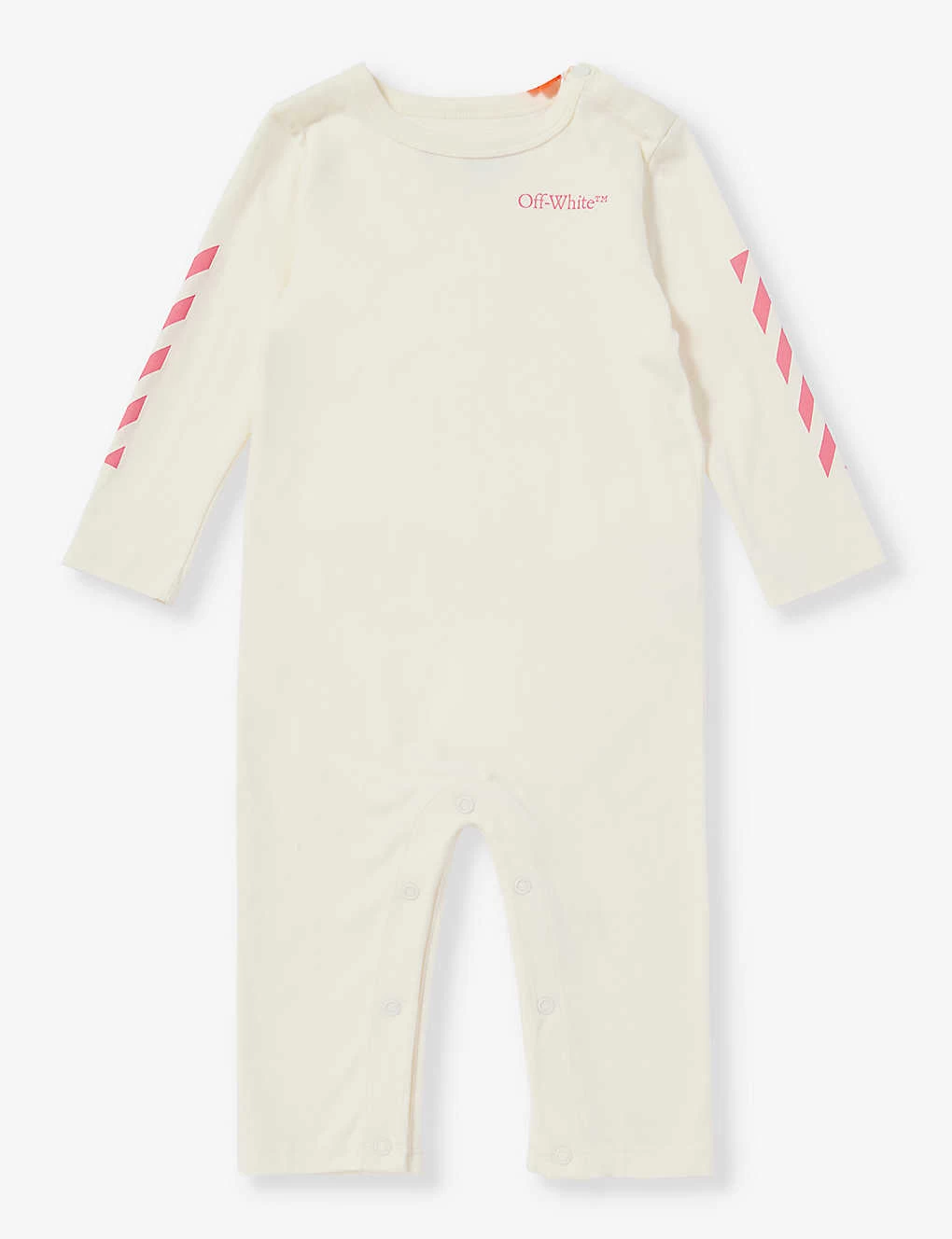 Brand-print Brushed-texture Cotton-jersey Body 3-12 Months 1 Brand-print Brushed-texture Cotton-jersey Body 3-12 Months