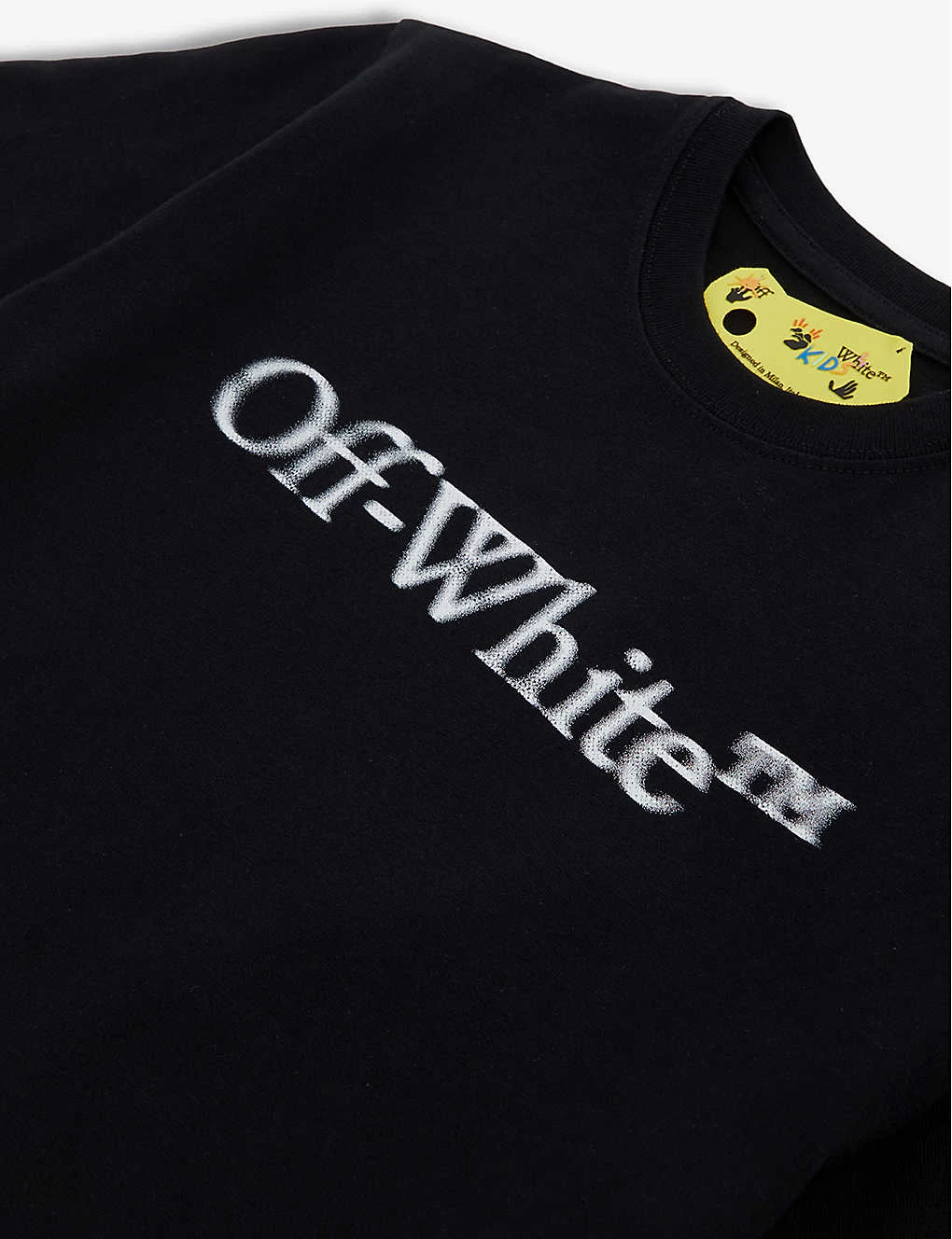 Bookish Bit Logo-print Cotton-jersey T-shirt 4-12 Years 2 Bookish Bit Logo-print Cotton-jersey T-shirt 4-12 Years - Image 2