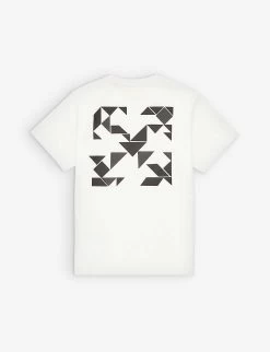 Logo-print Cotton-jersey T-shirt 4-12 Years -Kid Couture R04182537 WHITEBLACK ALT02
