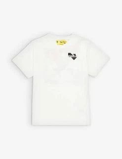 Logo-print Cotton-jersey T-shirt 4-12 Years