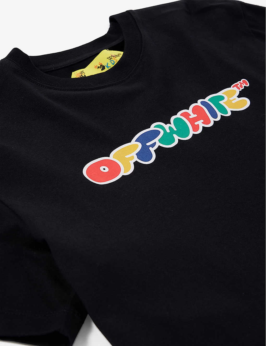 Logo-print Short-sleeve Cotton-jersey T-shirt 4-12 Years 2 Logo-print Short-sleeve Cotton-jersey T-shirt 4-12 Years - Image 2