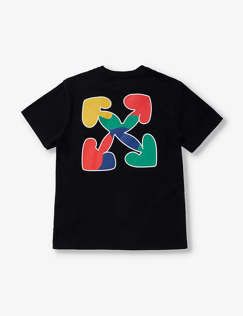 Logo-print Short-sleeve Cotton-jersey T-shirt 4-12 Years 3 Logo-print Short-sleeve Cotton-jersey T-shirt 4-12 Years - Image 3