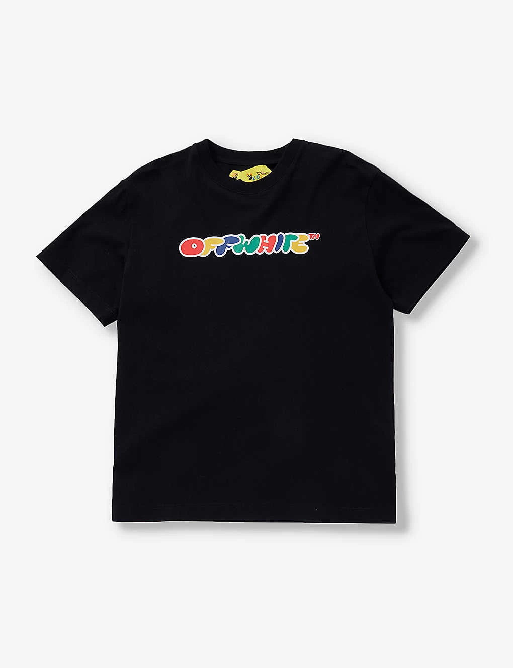 Logo-print Short-sleeve Cotton-jersey T-shirt 4-12 Years 1 Logo-print Short-sleeve Cotton-jersey T-shirt 4-12 Years