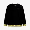 Logo-tape Cotton-jersey Sweatshirt 8-12 Years