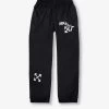 Brand-print Tapered-leg Shell Jogging Bottoms 4-12 Years
