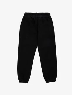 Logo-print Tapered-leg Cotton-jersey Jogging Bottoms 4-12 Years 5 Logo-print Tapered-leg Cotton-jersey Jogging Bottoms 4-12 Years -Kid Couture R04182554 BLACKWHIT ALT02