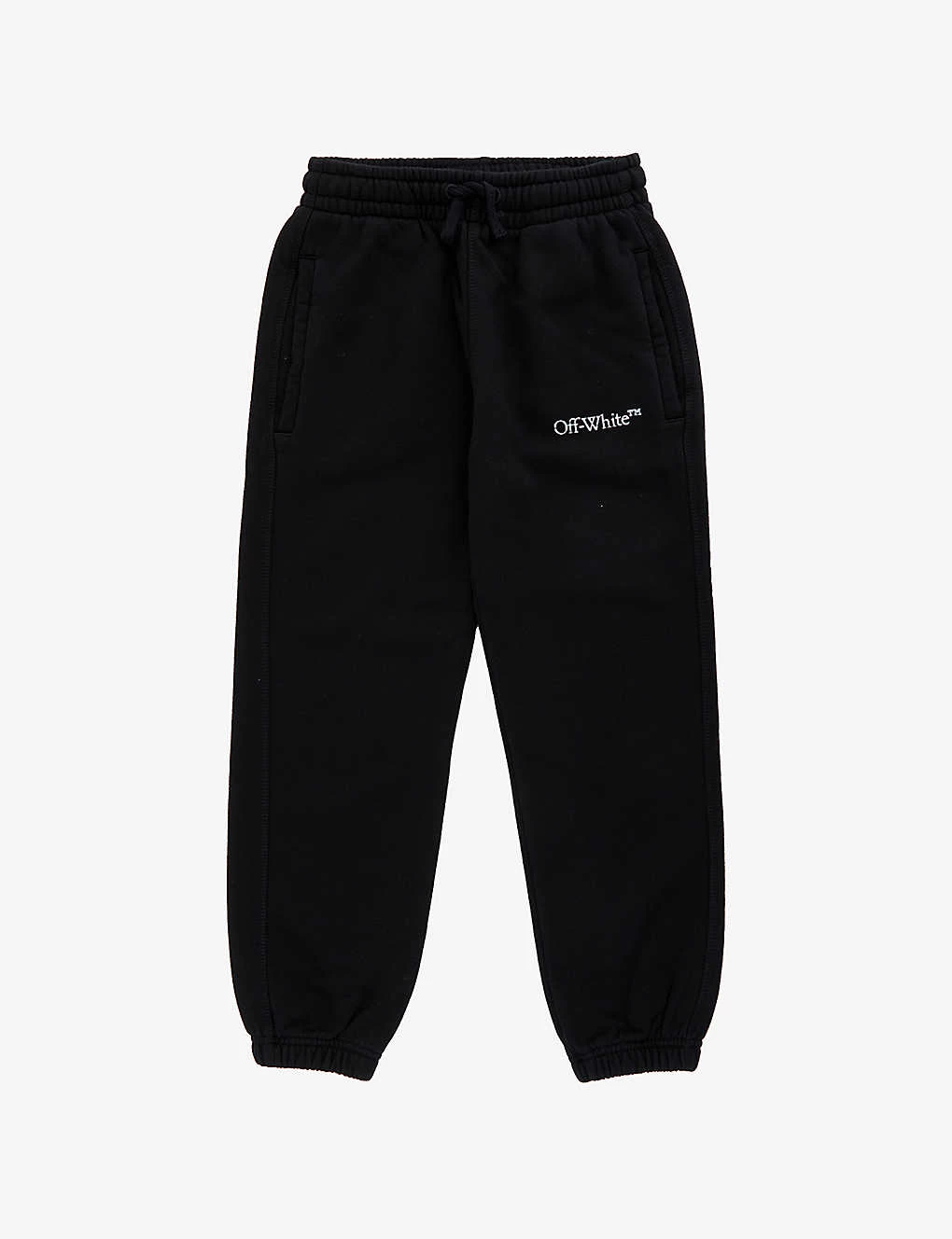 Logo-print Tapered-leg Cotton-jersey Jogging Bottoms 4-12 Years 1 Logo-print Tapered-leg Cotton-jersey Jogging Bottoms 4-12 Years