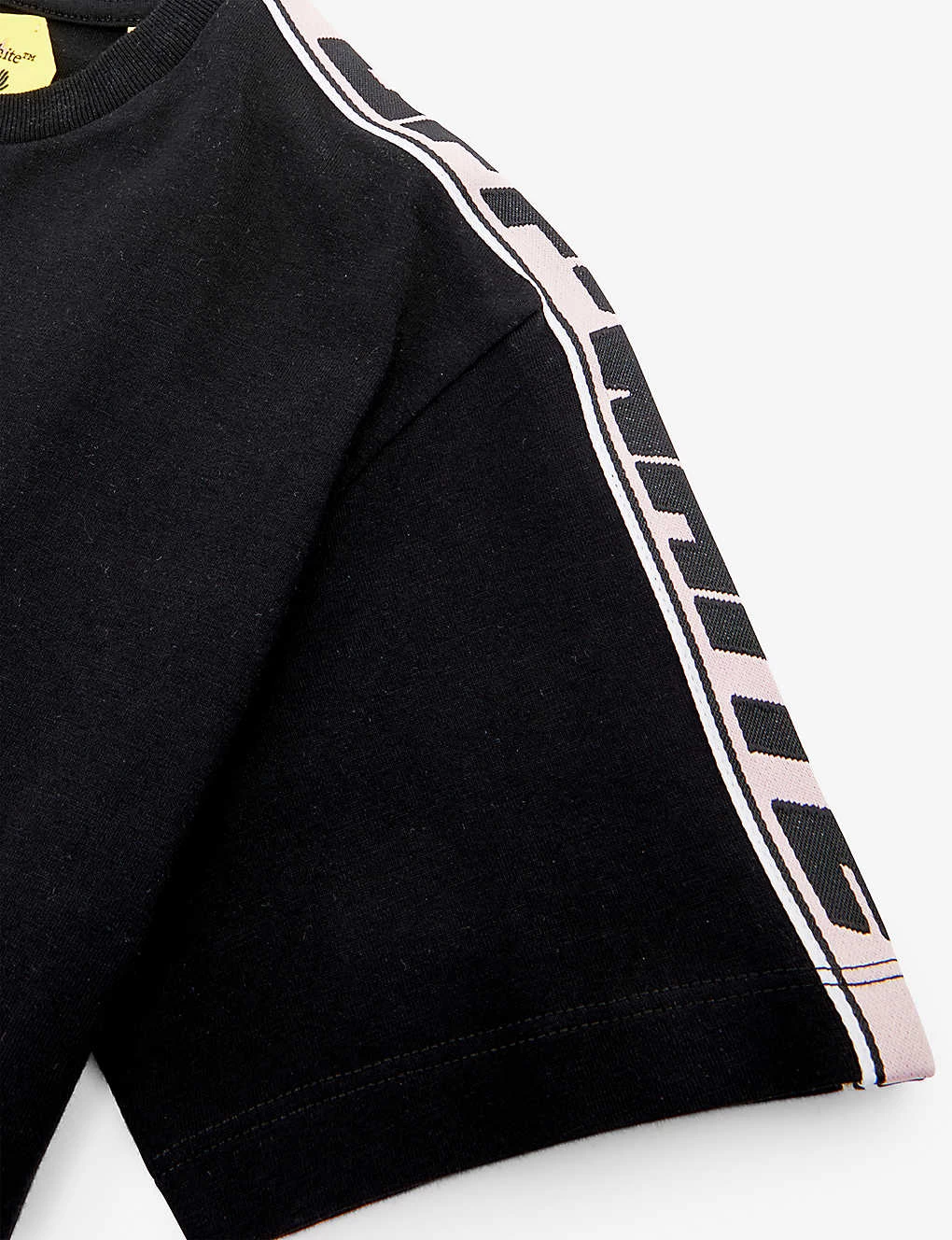 Logo-band Short-sleeve Cotton-jersey T-shirt 4-12 Years 2 Logo-band Short-sleeve Cotton-jersey T-shirt 4-12 Years - Image 2