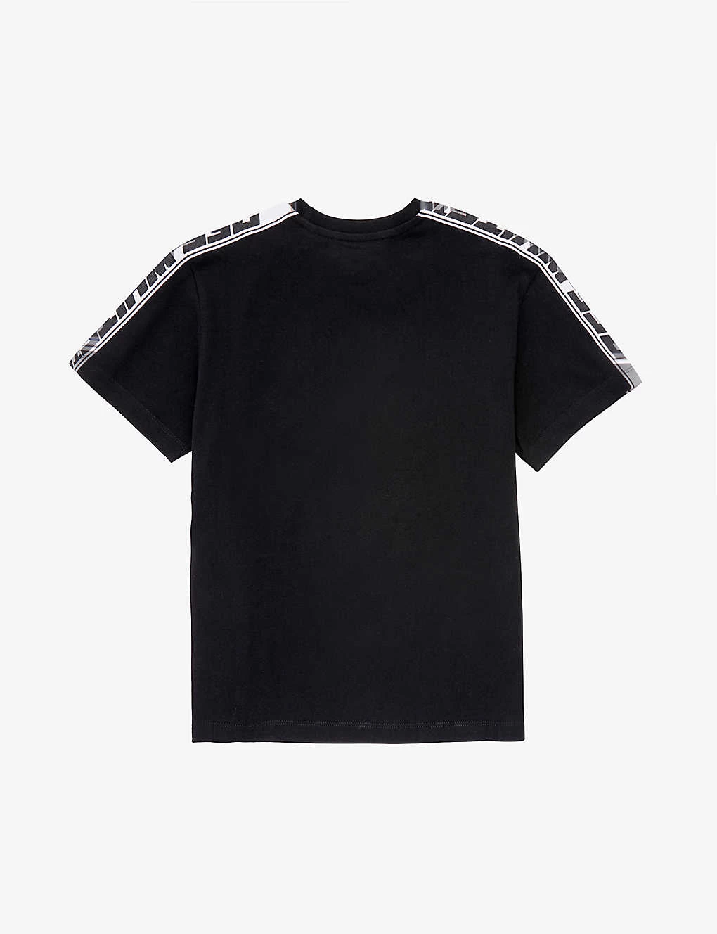 Logo-band Short-sleeve Cotton-jersey T-shirt 4-12 Years 3 Logo-band Short-sleeve Cotton-jersey T-shirt 4-12 Years - Image 3